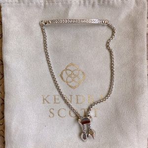 SOLD Kendra Scott Ott Adjustable Chain Bracelet, Silver